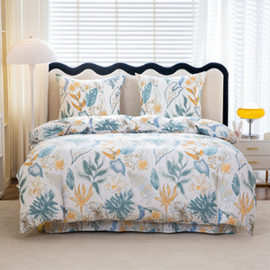 Bedding 140 x 200 2pcs Satin Maria 3049