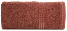 Ręcznik 70 x 140 Kąpielowy Bawełna Mela 05 Cegła