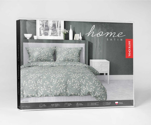 Bedding 220 x 200 3pc Asti Satin Cotton 5217A