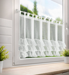 Firana Dekoracyjna Lilian2 Na Szelkach 70 x 150 Bi