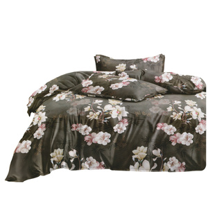 Bedding 160 x 200 3 pcs Satin Dalwin 1090