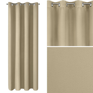 Curtain 135 x 250 Decorative Parisa Beige