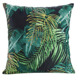 Poszewka Velvetowa Davos 40 x 40 Czarny