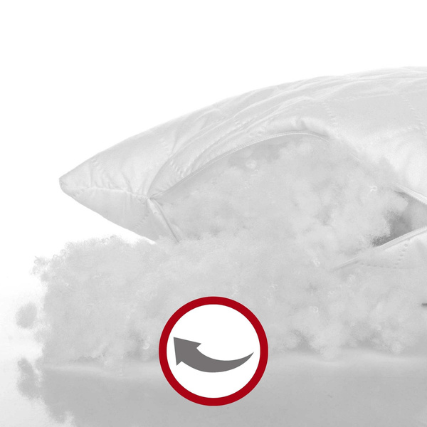 Poduszka 70 x 90 Pikowana Granulat z Suwakiem Wiki