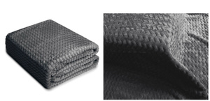 Blanket 200 x 220 Microfiber Embossed Zigzag C.Grafi