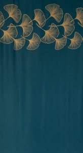 Ready-made Curtain 140 x 250 Harmony C.Turquoise Sleeve