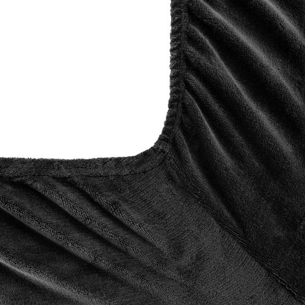 Sheet 100 x 200 Polar Flano Black