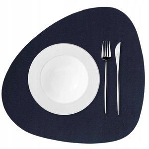 35 x 45 Decorative Pad Skinny Navy Blue