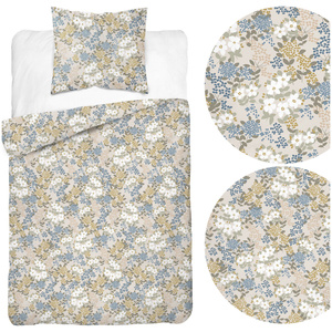 Bedding 140 x 200 2pcs Asti Satin Cotton 5484B