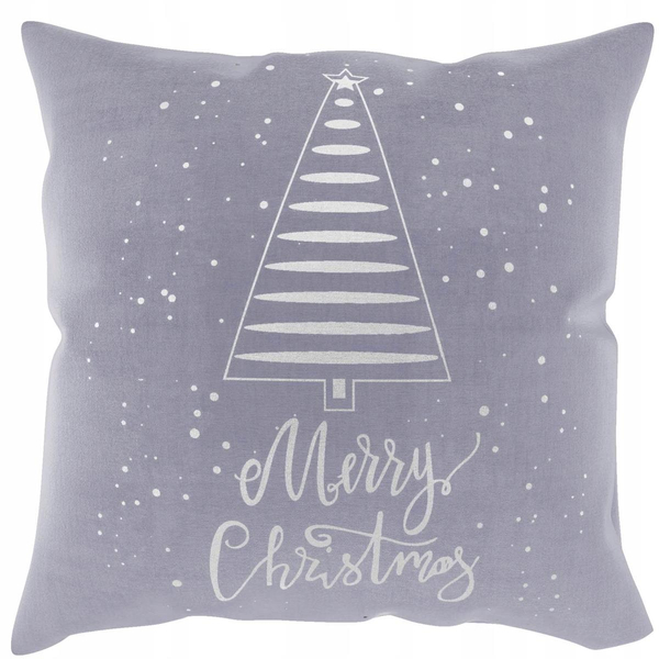 Poszewka 45 x 45 Dekoracyjna Świąteczna Tree2 Sz+S