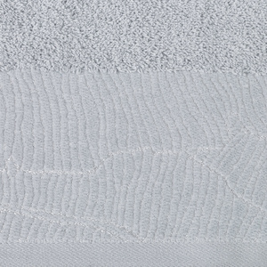 Ręcznik 50 x 90 Kąpielowy Bawełna Metalic Stal