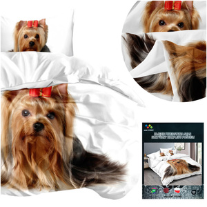 Pościel 140 x 200 2cz Mikrofibra 3D Andreas 3036