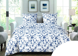 Bedding 200 x 220 3pc Satin Cotton No. A1500