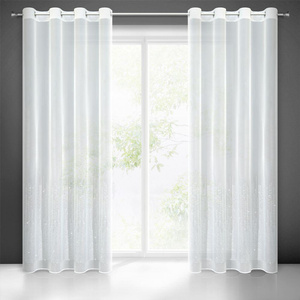 Solei Decorative Curtain 140 x 250 White Spillover