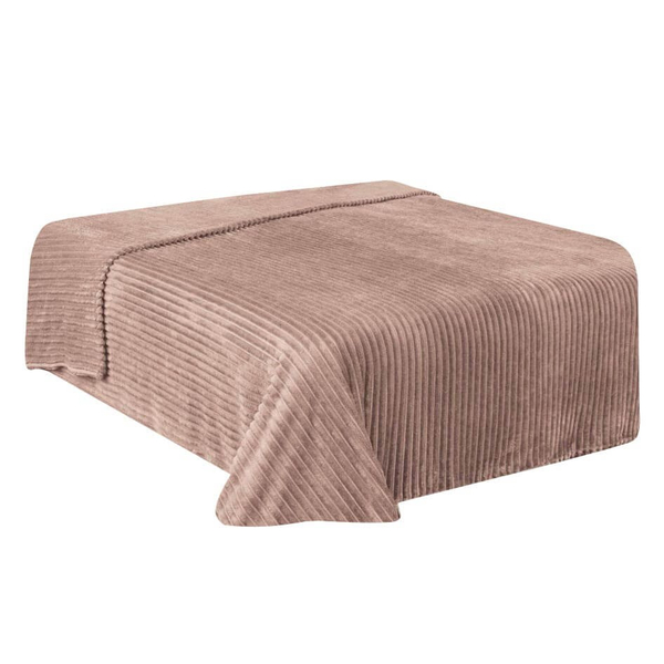 Bedspread + 2x70x160 Mesa Verona Brown 160x210