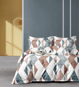 Bedding 200 x 220 3pc Satin Maria 2694