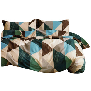 Bedding 140 x 200 2 pcs Satin Cotton No. A1813