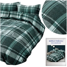 Bedding 200 x 220 3pcs Cotton Satin No. A1660