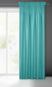 Curtain 140 x 270 Ready Decorative Ada Turquoise