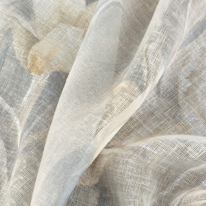 Zasłona 140 x 250 Dekoracyjna Przelotki Ola Srebrn