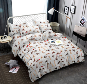 Bedding 160 x 200 3 pcs Satin Maria 2704