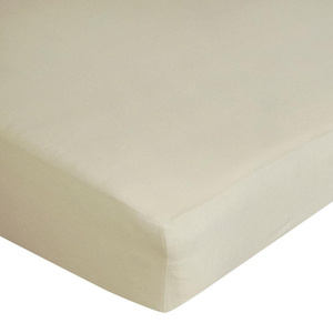 Jersey sheet with elastic D91 90 x 200 W.25 Beige
