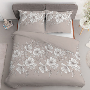 Bedding 140 x 200 2pcs Asti Satin Cotton 5086A