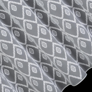 Decorative Curtain Mia 360 x 140 Tape White