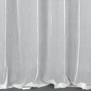 Decorative Curtain Pilar 350 x 250 White Splits