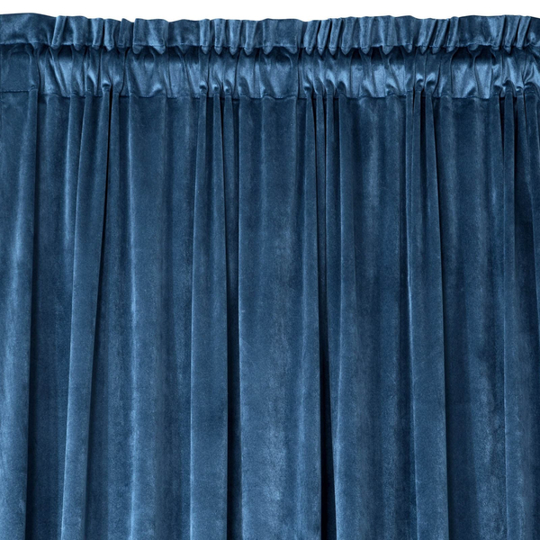 Zasłona Dekoracyjna Welwet Melanie Granat 140x270