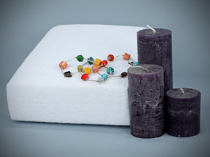 Prześcieradło Frotte Bez Gumki 001_D Biały 160x200