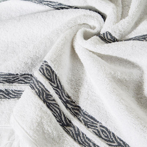 Ręcznik Kąpielowy Vera (01) 70 x 140 Biały