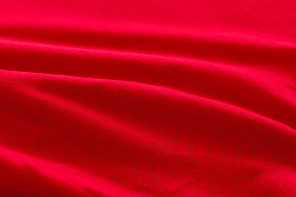 Prześcieradło Jersey z Gumką 016_D Czerwony 200x220