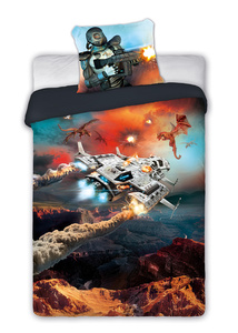 Youth Bedding No. 429 Gamer 140x200NP 2 parts 70x90