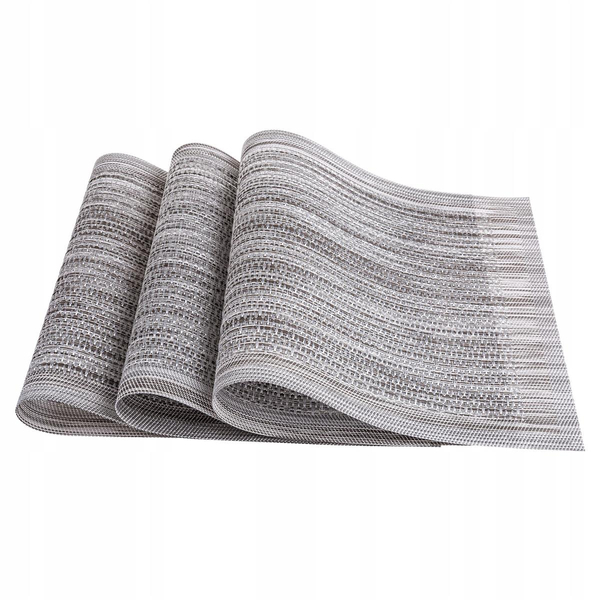 30 x 45 Decorative Pad Rice Grey Beige