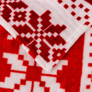 Blanket 160 x 200 Microfiber Christmas Donato 06