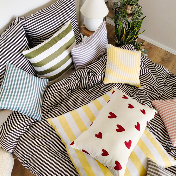 Poszewka 40 x 60 Gładka Eusebia Home 12