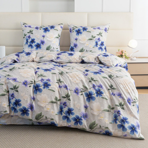 Bedding 160 x 200 3pc Satin Maria 3296