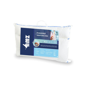 Anatomical Microfibre Pillow with Shaft 50 x 60