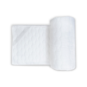 Mattress Protector with 4 Straps 140 x 200 Ramon