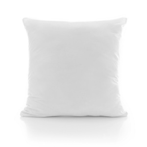 Cotton pillowcase 50 x 50 Uniform Ola White White