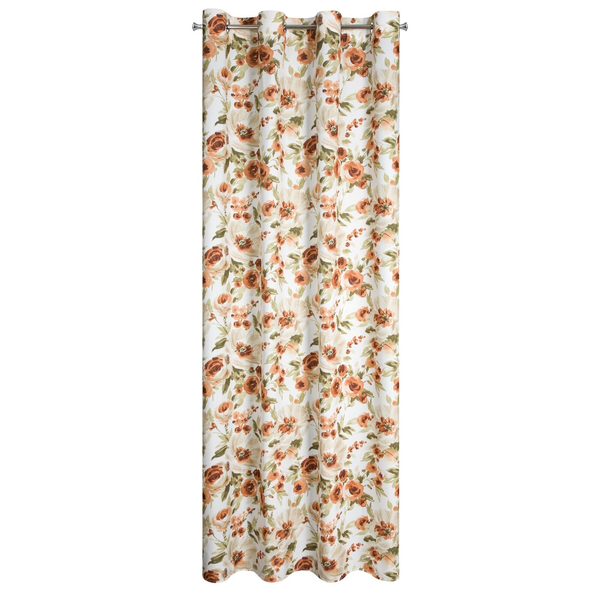 Zasłona Dekoracyjna Mila 140 x 250 Przelotka Rudy