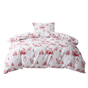 Pościel 140 x 200 2cz Satyna Bawełniana Laponia