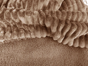 Double Sided Bedspread Capri Brown 160x200