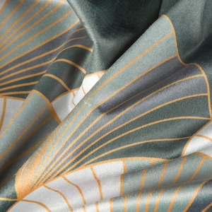 Curtain 140 x 250 Design91 Velvet Gina Steel 