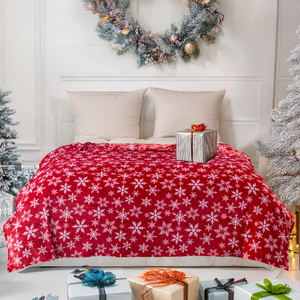 Blanket 200 x 220 Microfiber Christmas Donato 04