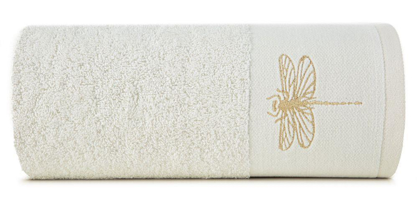 50 x 90 Bath Towel Cotton Lori1 Cream