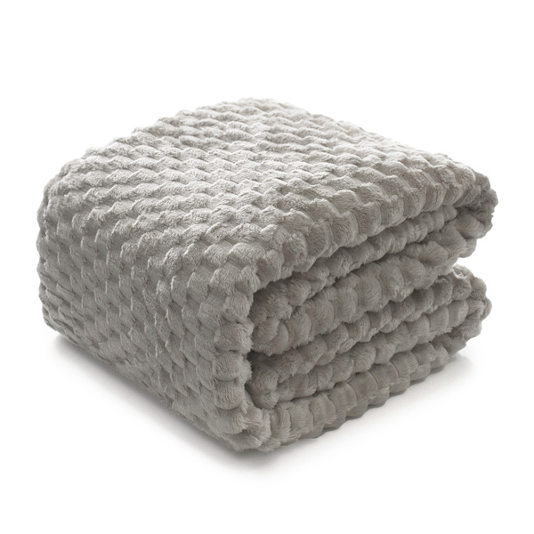 Koc 200 x 220 Mikrofibra Tłoczona Cristián 03