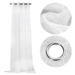 Decorative Curtain 145 x 250 Eyelet Cruz Woal01