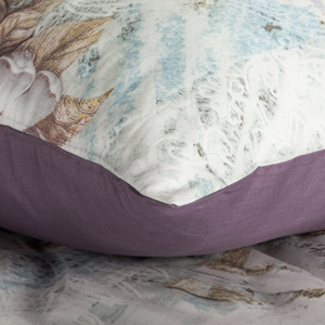 Bedding 140 x 200 2 pcs Cotton Satin Spring 26